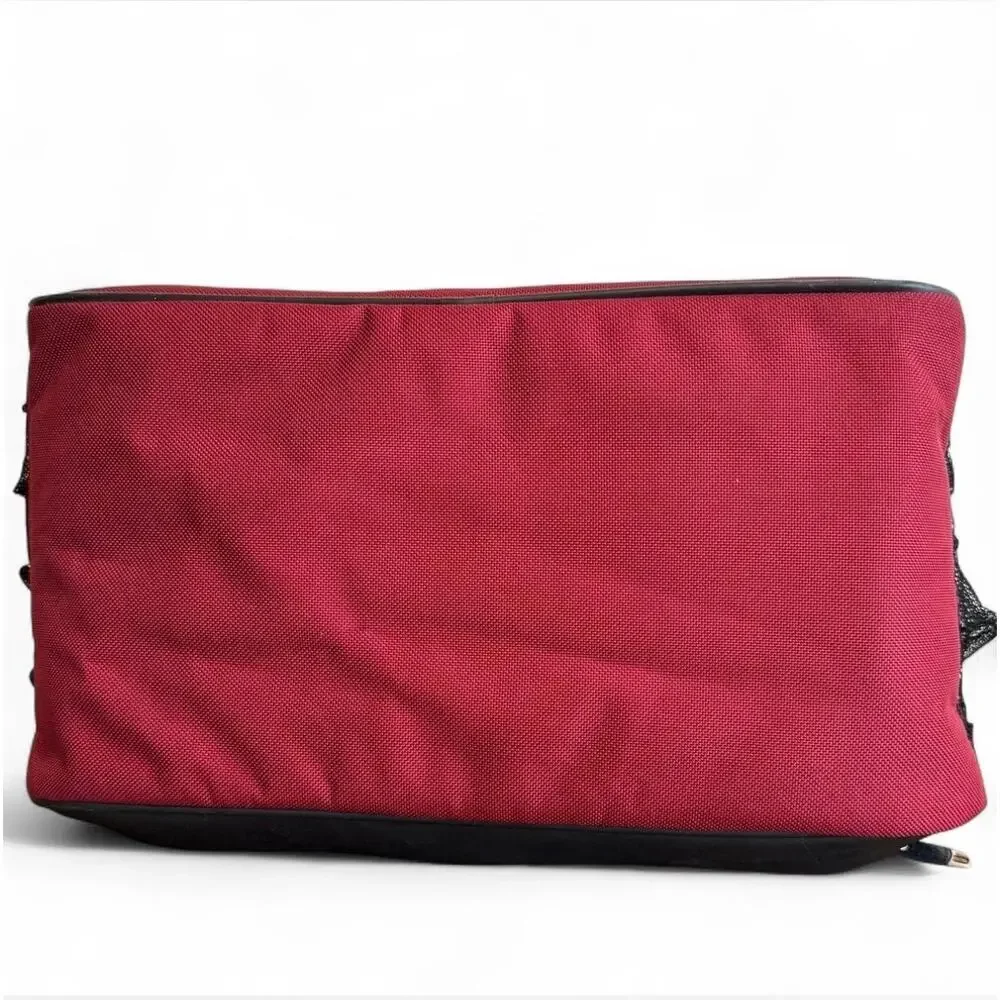 Samsonite red black